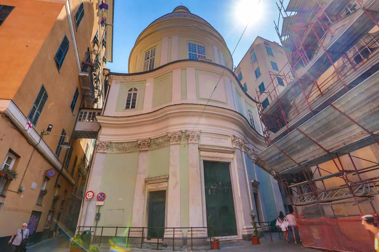 La Cisterna Dei Rolli Apartment Genoa